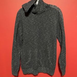 Retrofit Hoodie Men's XL Charcoal Gray & Black